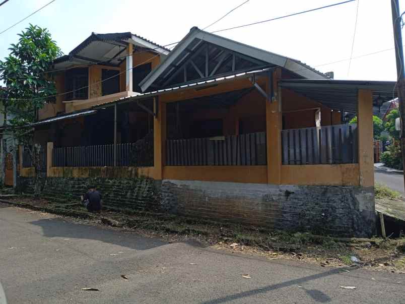 rumah second hitung tanah murah diperumnas beji depok