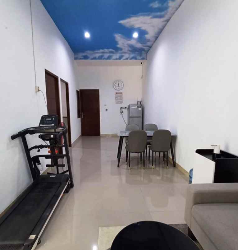 rumah second perabot lengkap di kelapa dua depok