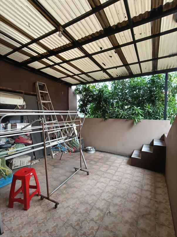 rumah second siap huni di cipinang rawamangun jaktim