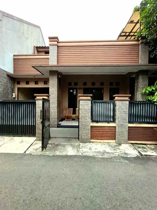 rumah second siap huni di cipinang rawamangun jaktim