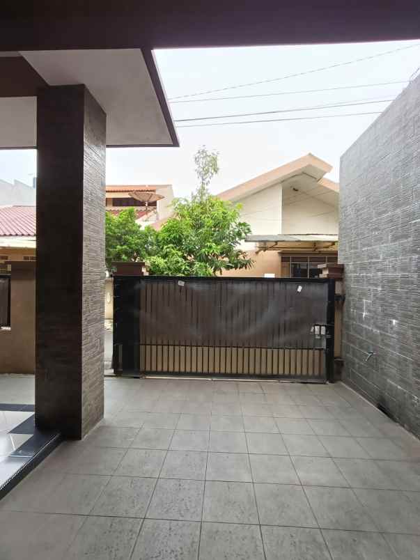 rumah second siap huni di cipinang rawamangun jaktim