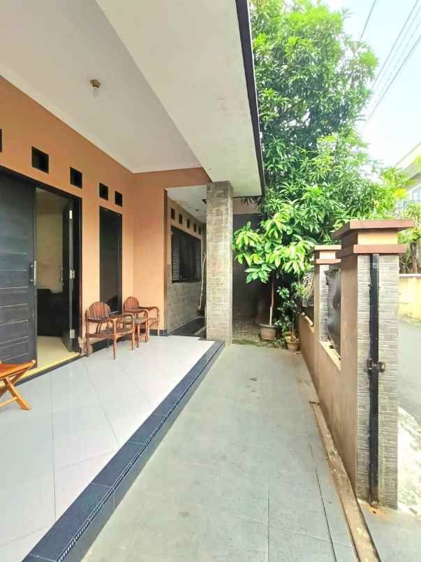 rumah second siap huni di cipinang rawamangun jaktim