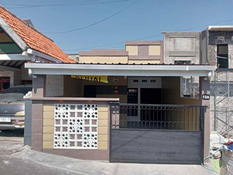 rumah semarang barat baru shm di wologito free kanopi