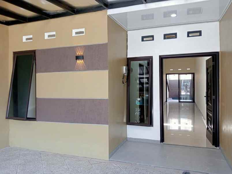 rumah semarang barat baru shm di wologito free kanopi