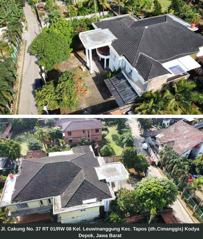 rumah siap huni 735 m di depok nyaman strategis