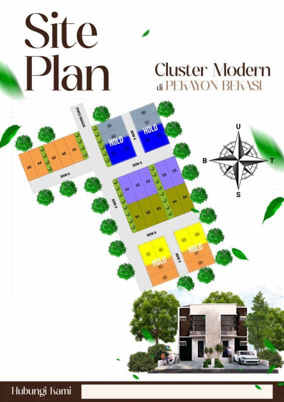 rumah siap huni bisa kpr di pekayon bekasi selatan