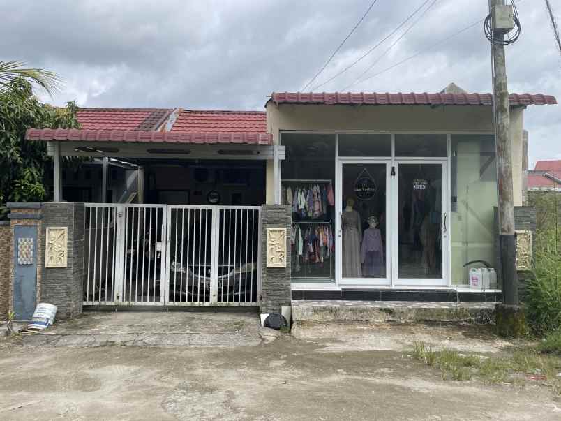 rumah siap huni di pusat kota padang