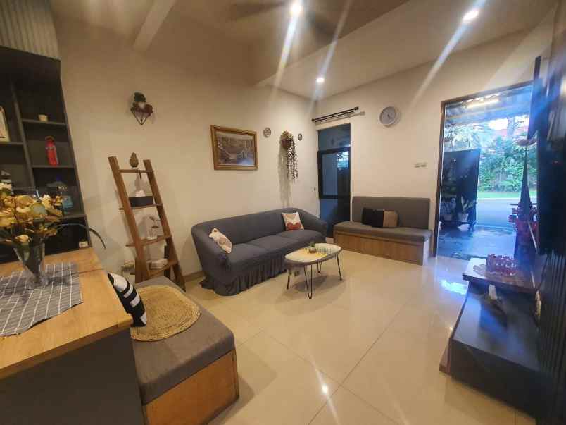 rumah siap huni full furnished rempoa lt 105 lb 118