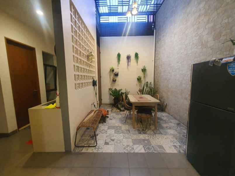 rumah siap huni full furnished rempoa lt 105 lb 118