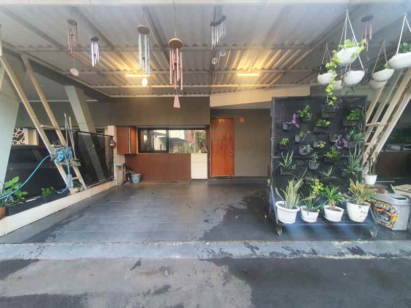 rumah siap huni full furnished rempoa lt 105 lb 118