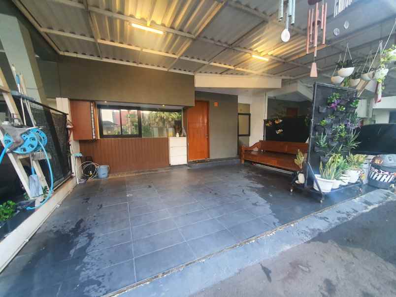 rumah siap huni full furnished rempoa lt 105 lb 118
