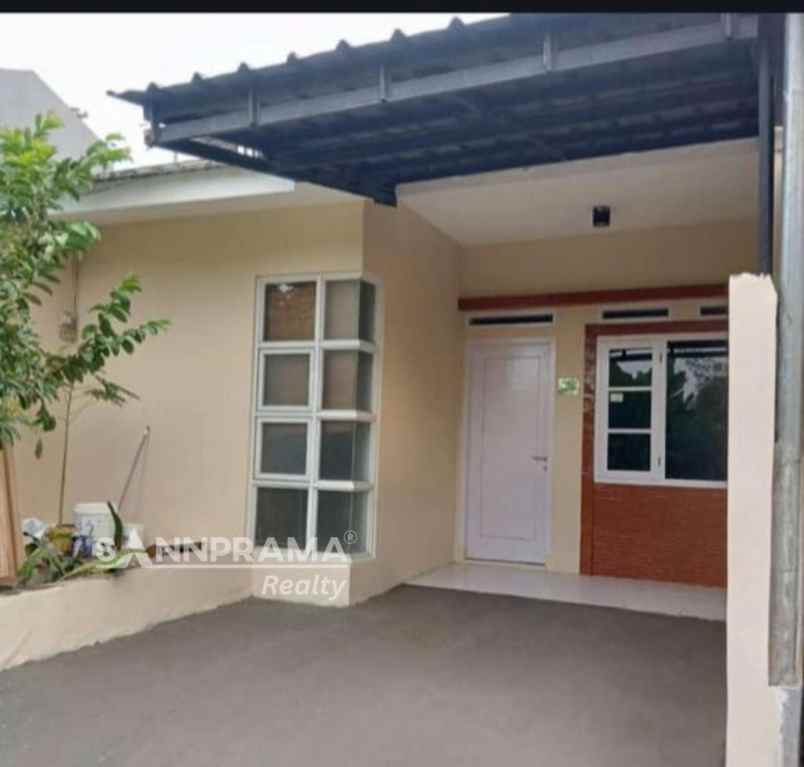 rumah siap lokasi di dalam perumahan p