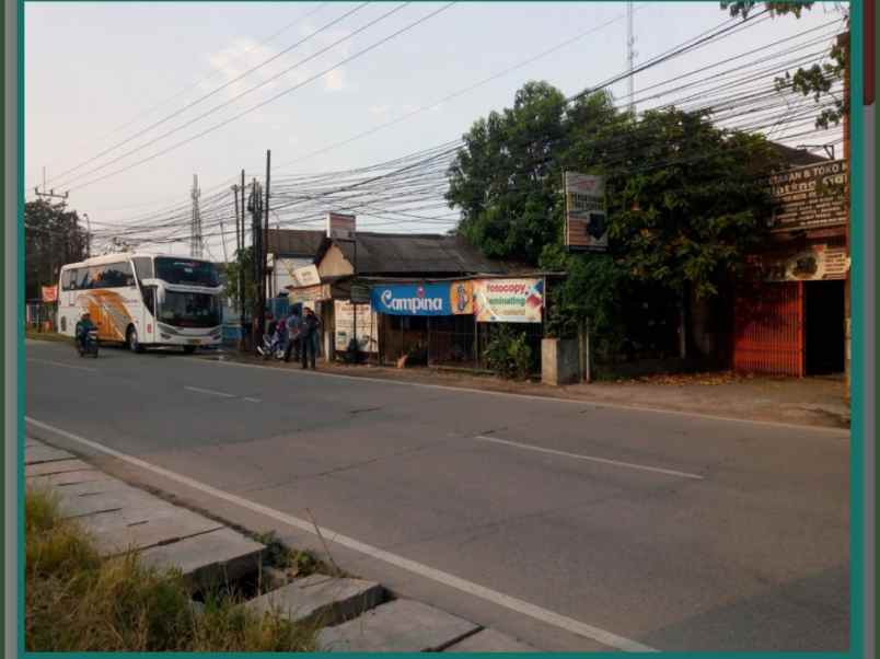 rumah strategis pinggir jalan utama di cikarang utara
