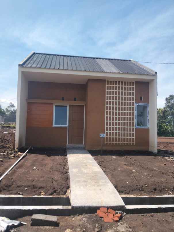 rumah subsidi 1 lantai di dengkol singosari