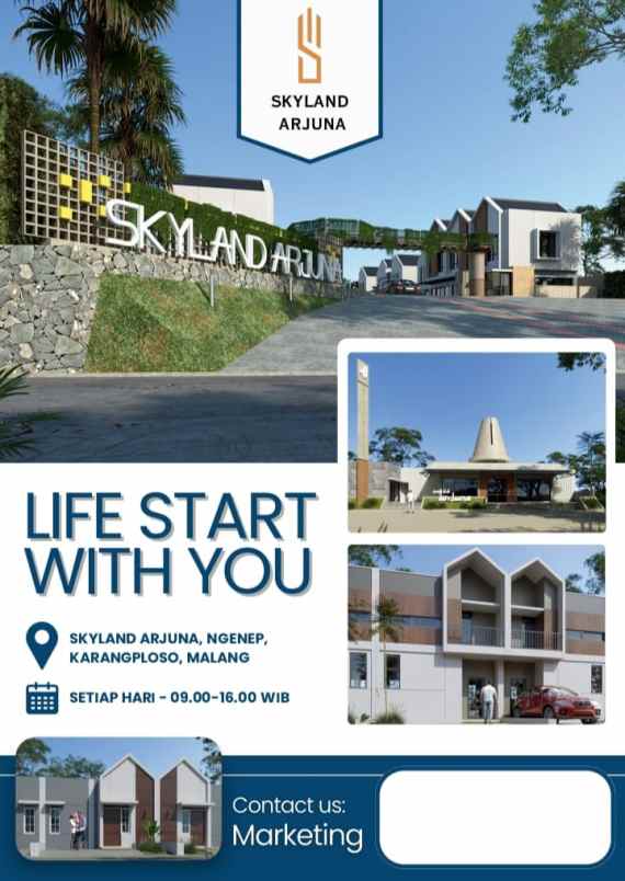 rumah subsidi minimalis lokasi ngenep karangploso