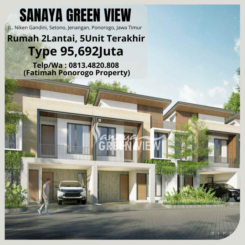rumah syariah terlaris di kelasnya ponorogo