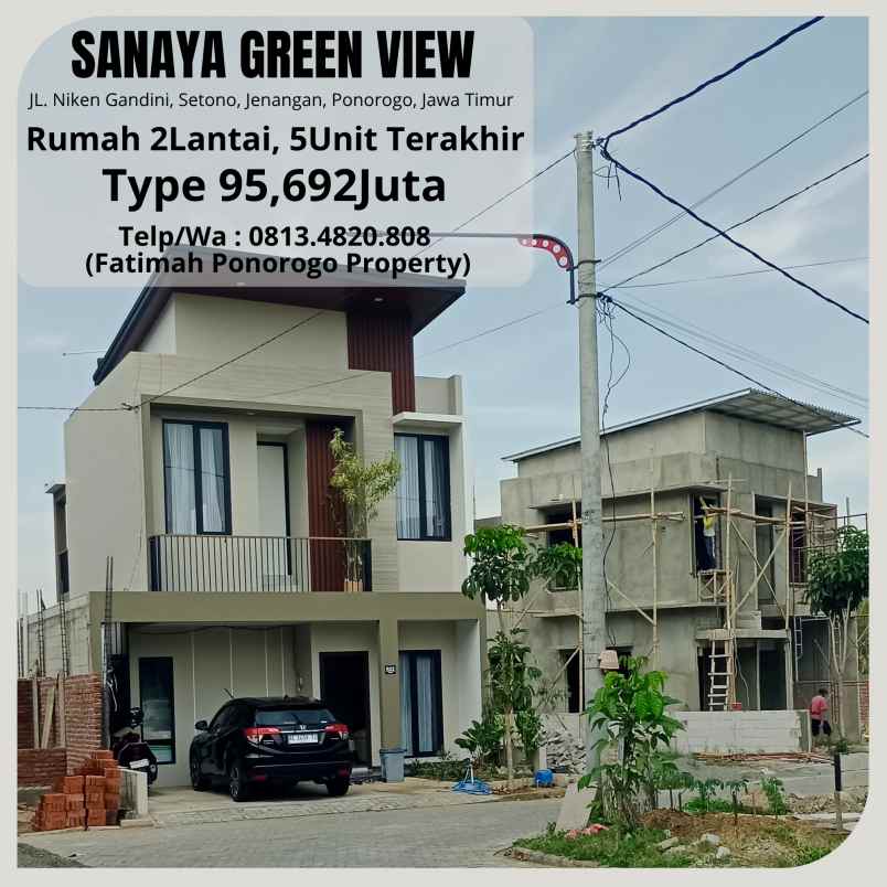rumah syariah terlaris di kelasnya ponorogo