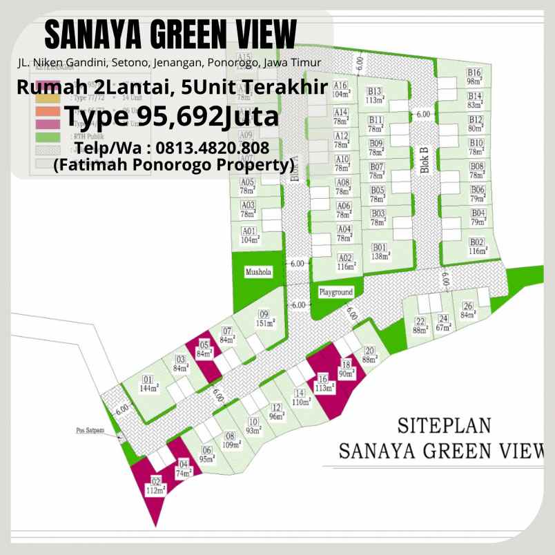 rumah syariah terlaris di kelasnya ponorogo