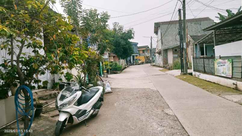 rumah tempat usaha setu bekasi