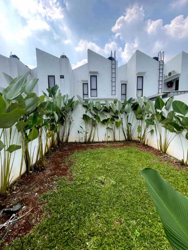 rumah tropis cocok untuk berkebun di halaman belakang