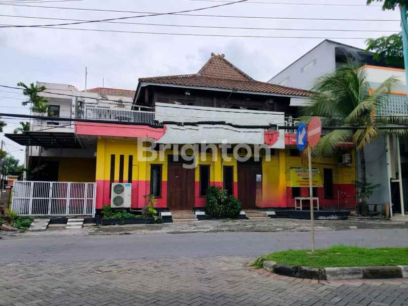 rumah usaha jl raya jawa lokasi gresik kota baru nego