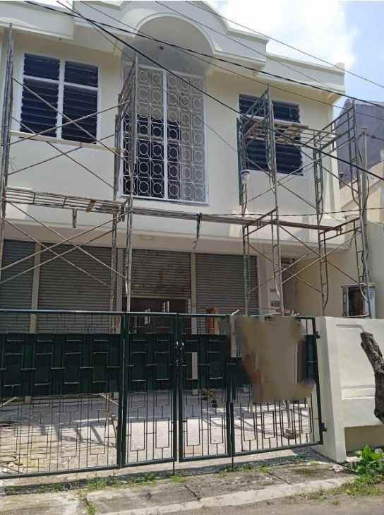 rumah usaha kertajaya strategis