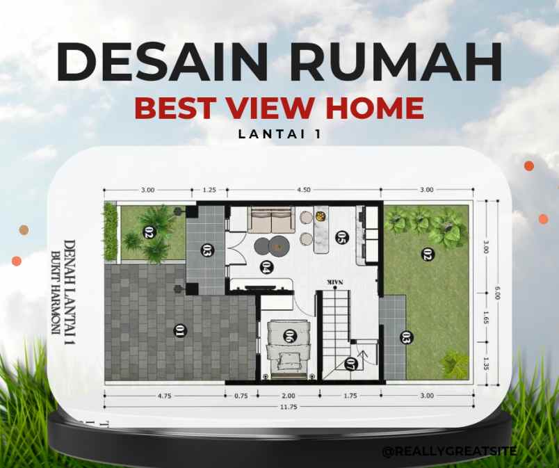 rumah villa dijual malang karangploso