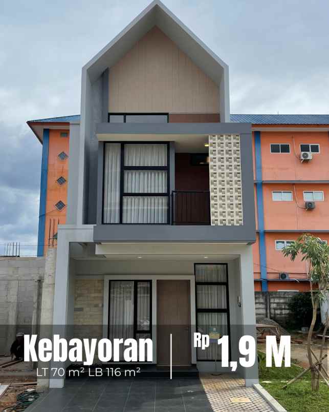 sebelahan toll lkr jakarta privet home