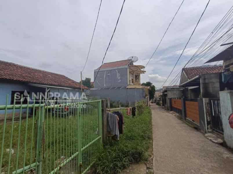 sebidang tanah shm dijual di cipayung depok
