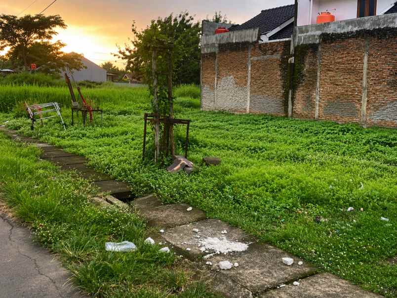 tanah 125jt kawasan strategis sukoharjo