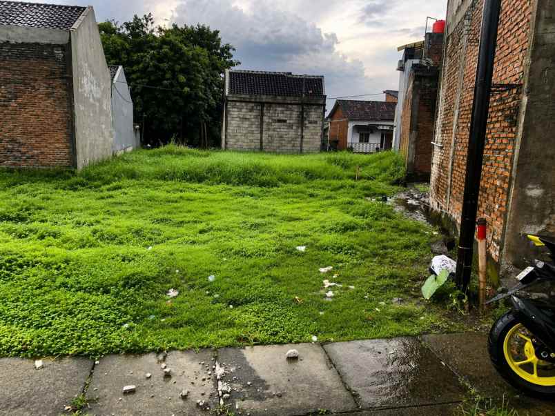 tanah 125jt kawasan strategis sukoharjo