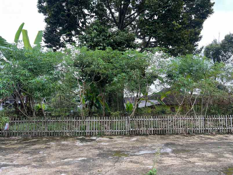 tanah 439m kawasan wisata kemuning cocok untuk villa