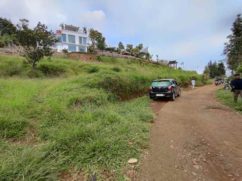 tanah best view di cijeruk bogor cocok untuk villa