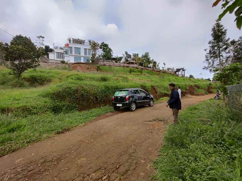 tanah best view di cijeruk bogor cocok untuk villa