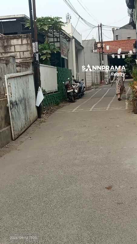 tanah bonus rumah dekat setu cilodong depok