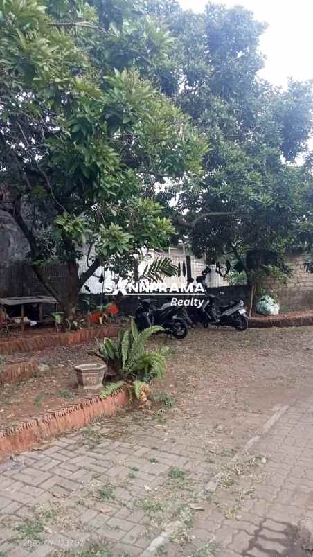 tanah bonus rumah dekat setu cilodong depok