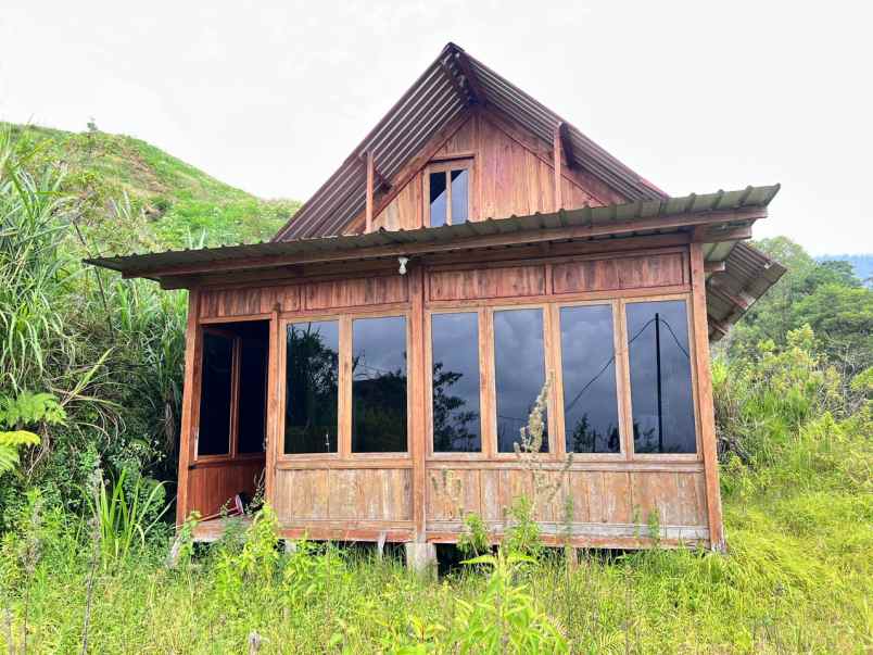 tanah bonus villa cocok untuk wista glamping kemuning