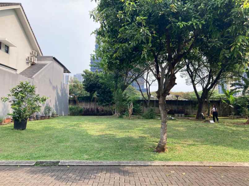 tanah cluster allevare foresta bsd city