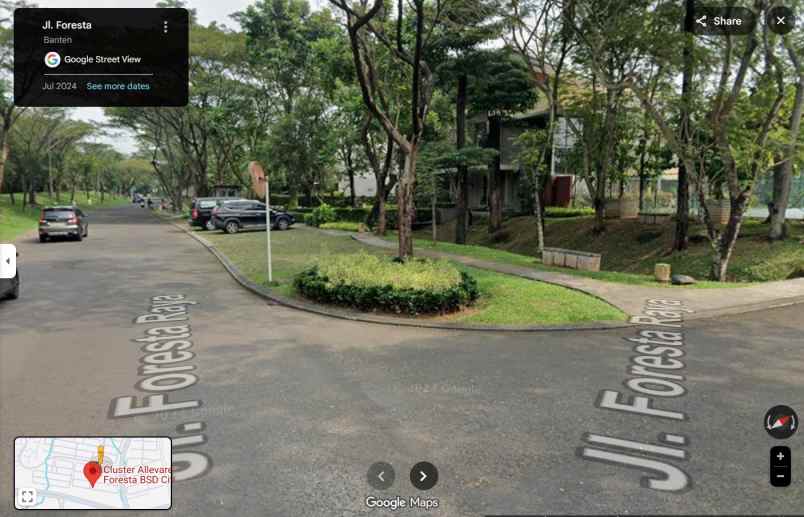 tanah cluster allevare foresta bsd city