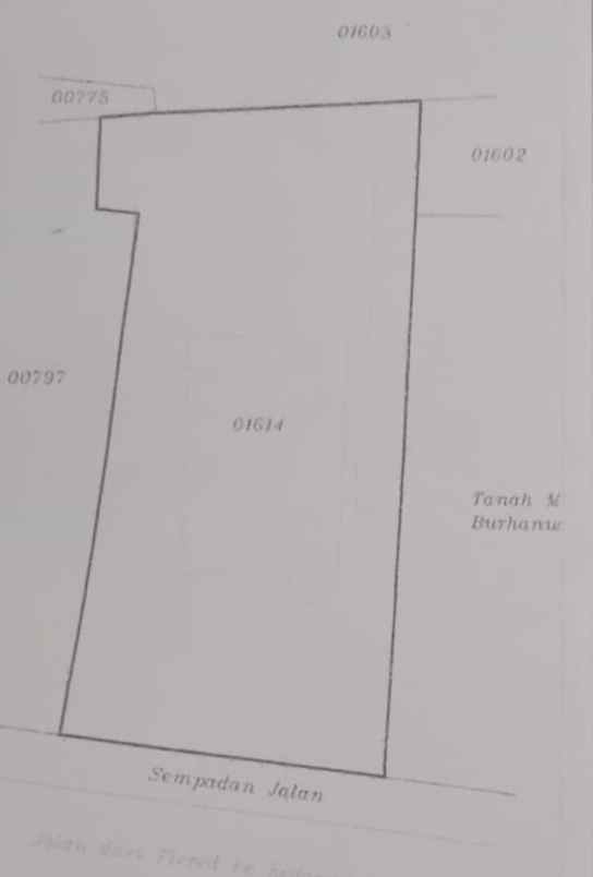 tanah d jual murah strategis