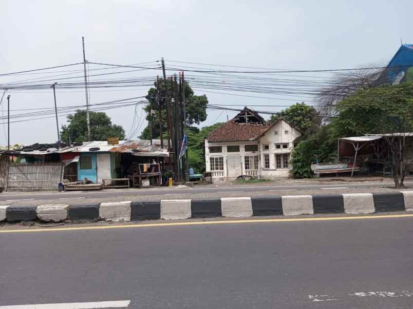 tanah d jual murah strategis