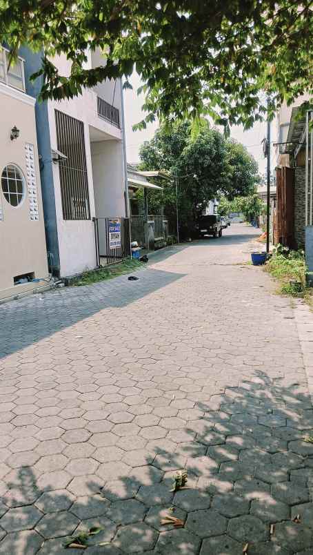 tanah dan bangunan bebas banjir cluster jl medoho