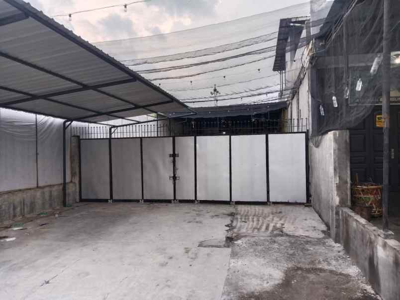 tanah dan bangunan di gaperta ujung medan helvetia