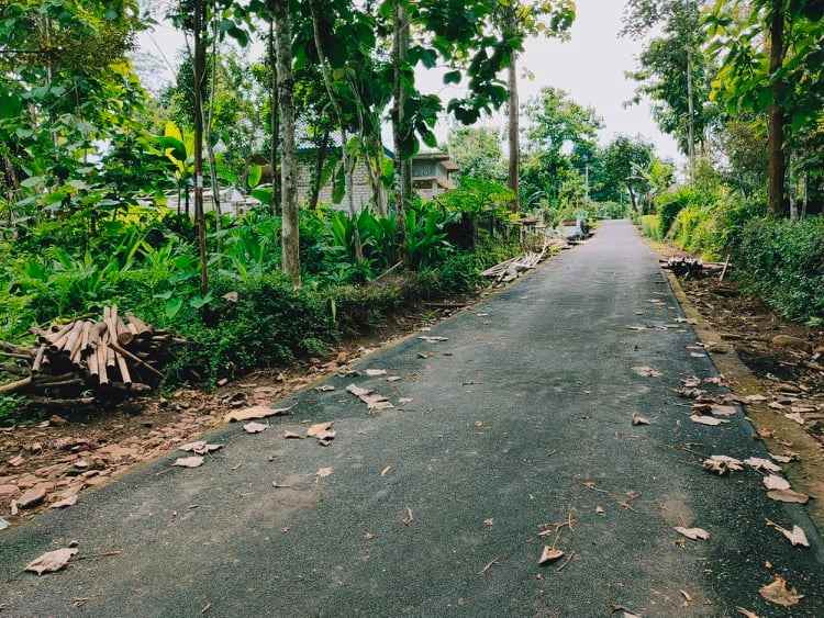tanah dekat pasar karangpandan