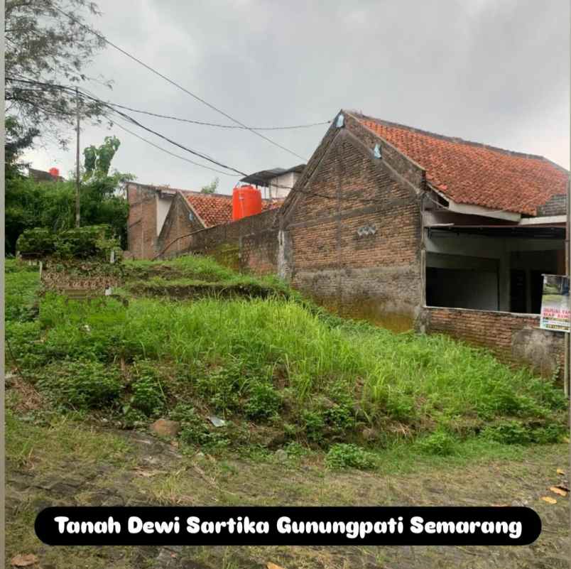 tanah dewi sartika gunungpati semarang