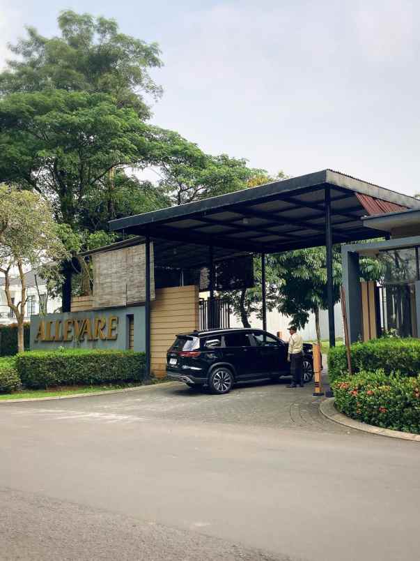 tanah di foresta bsd cluster allevare