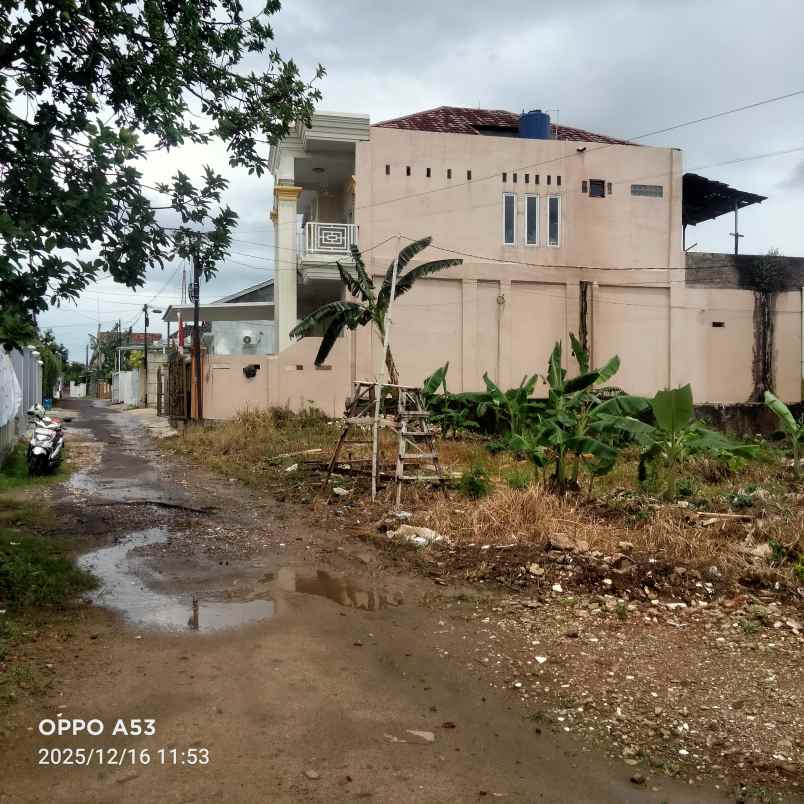 tanah di gang randu jalan pu pagar alam 400m shm