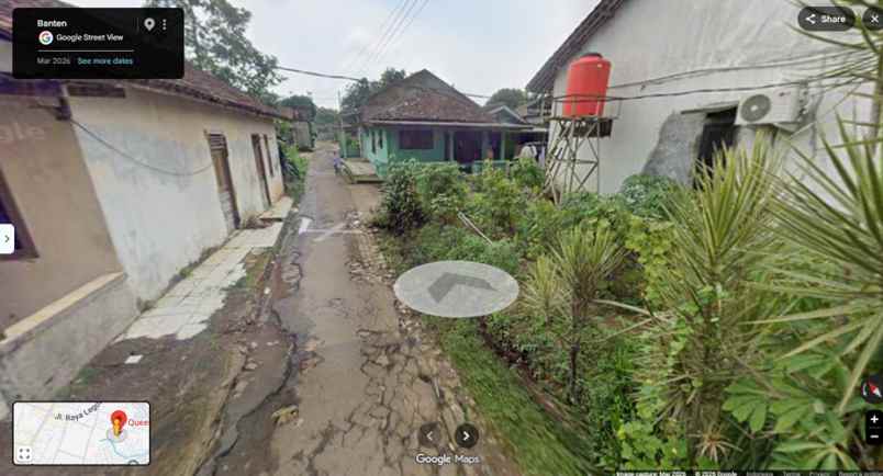 tanah dijual cocok untuk usaha dan tempat tinggal