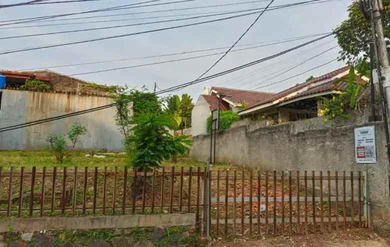 tanah dijual lokasi strategis di cirendeu