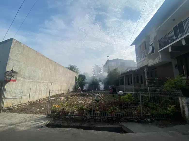 tanah hot area cinere akses tol dekat nilai terus naik